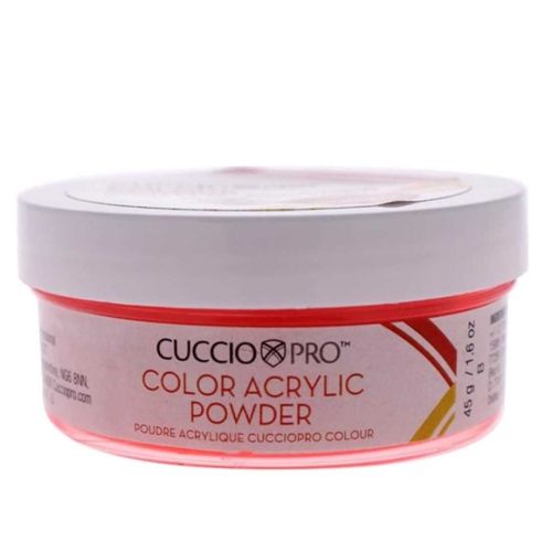 Cuccio Pro Neon Cherry 1.6oz Acrylic Powder