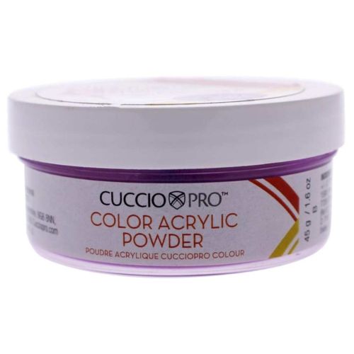Cuccio Pro Neon Grape 1.6oz Acrylic Powder