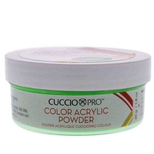 Cuccio Pro Neon Lime 1.6oz Acrylic Powder