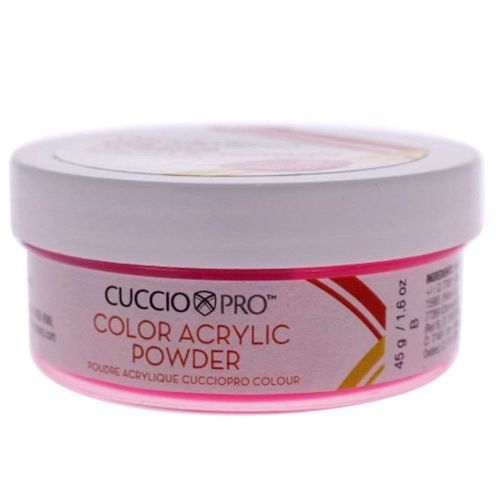 Cuccio Pro Neon Raspberry 1.6oz Acrylic Powder
