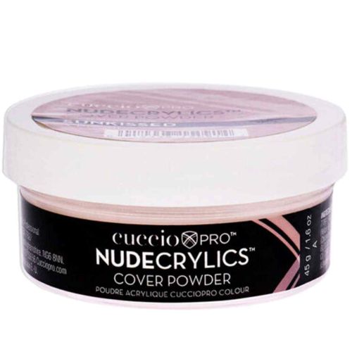 Cuccio Pro Nudecrylics Cover Powder Sunkissed 1.6oz Acrylic Powder