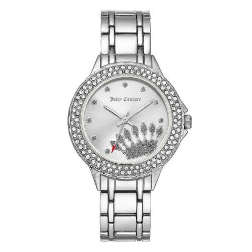 Juicy Couture Silver Women Watch (JUCO-1036154)
