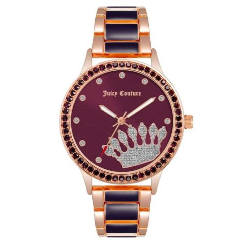 Juicy Couture Rose Gold Women Watch (JUCO-1036170)