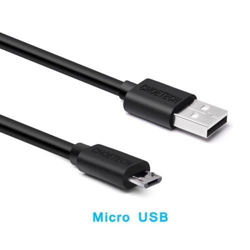 Choetech USB-A to USB-C cable 2 M -(black)-(AC0003)