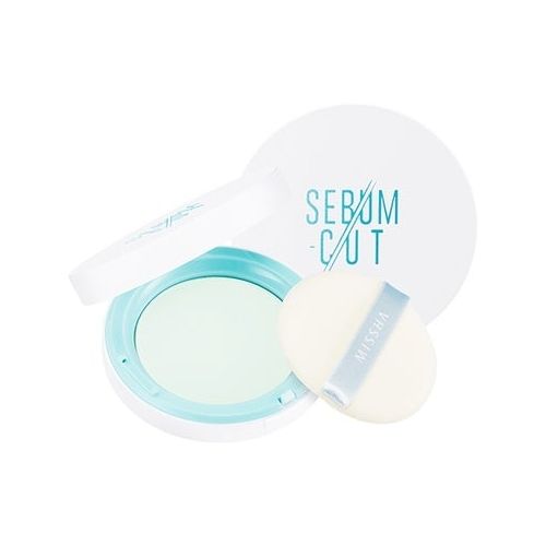Missha Sebum-Cut Powder Pact Clear Mint 