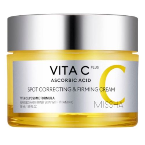 Missha Vita C Plus Spot Correcting & Firming Cream