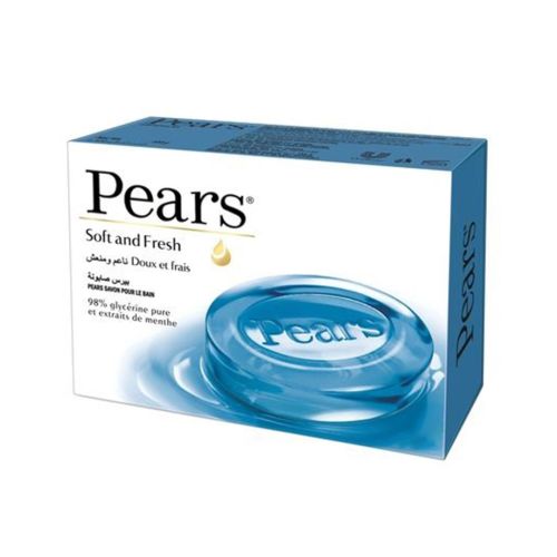Pears Soft & Fresh Soap Soap 125gm
