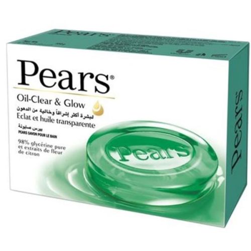 Pears Oil Clear & Glow Soap 125gm