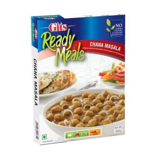 Gits Ready Meals Chana Masala 300gm