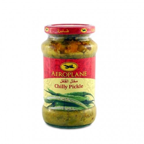 Aeroplane Chilly Pickle 380gm (8901552008136)