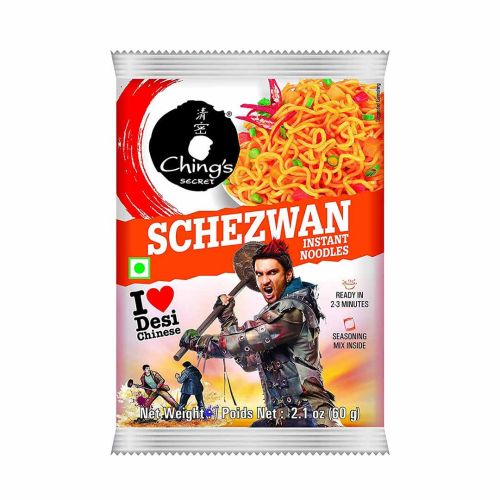 Chings Schezwan  Noodles 60gm