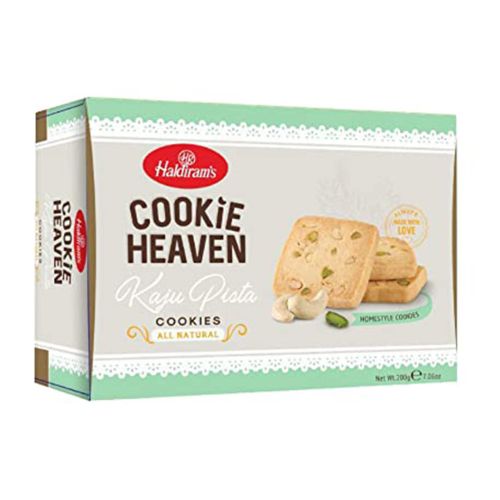 Haldirams Cookie Heaven Kaju Pista 200gm