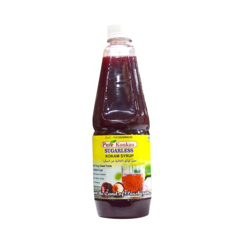 Pure Konkan Sugarless Kokam Syrup 750ml