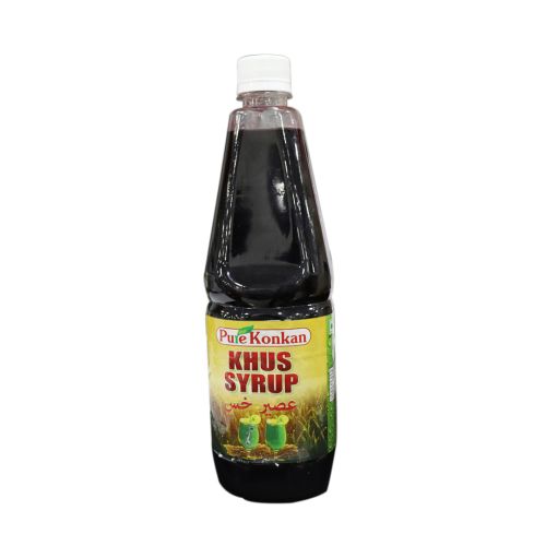 Pure Konkan Khus Syrup 750ml