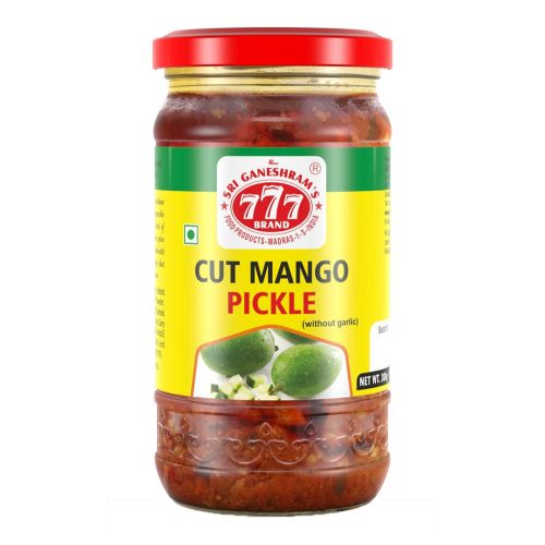 777 Cut Mango Pickle 300gm