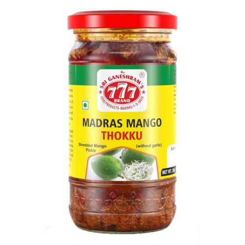 777 Madras Mango Thooku Pickle 300gm
