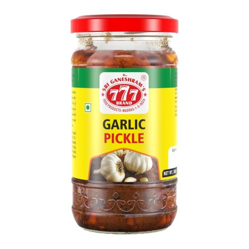 777 Garlic Pickle 300gm
