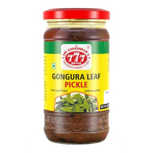 777 Gongura Leaf Pickle 300gm