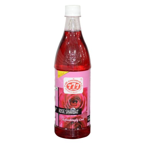 777 Rose Syrup 700ml