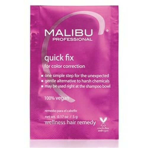 Malibu C Color Correction Quick Fix Hair Treatment 12pc