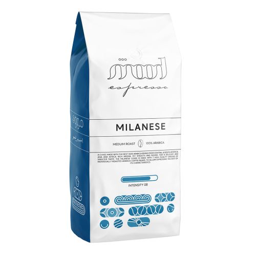 Mood Espresso Roasted Coffee Beans Milanese 1000gm