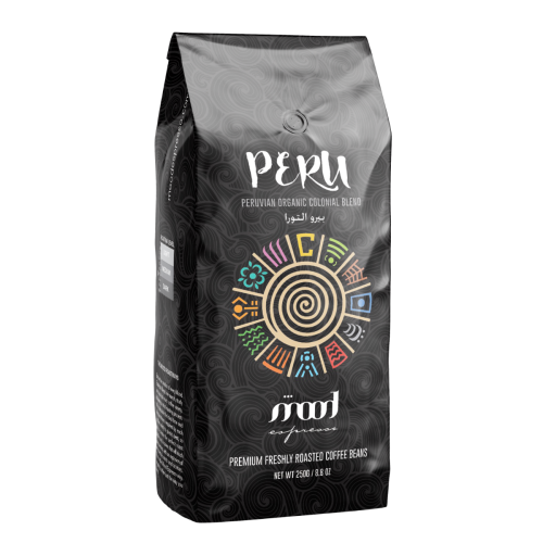 Mood Espresso Roasted Coffee Beans Peru 1000gm