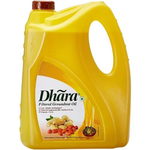 Dhara Groundnut Oil 5Ltrs (UAE Delivery Only)