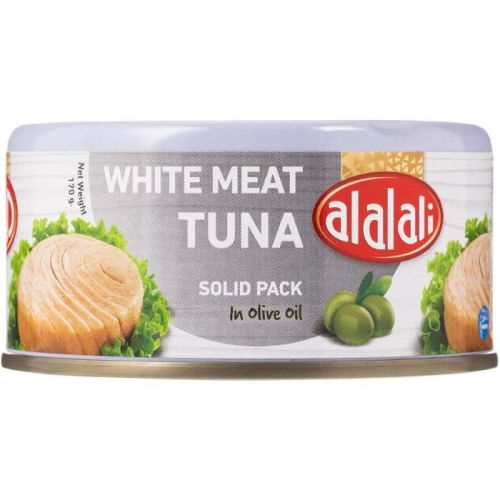 Al Alali White Meat Tuna 170g in Olive Oil,Box of 48