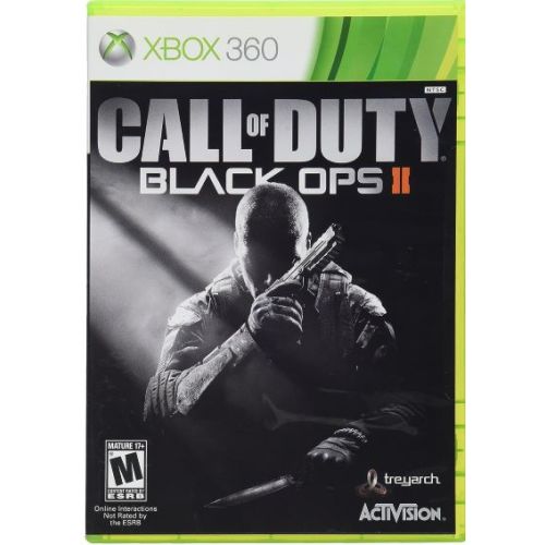 Call of Duty Black Ops II  Xbox 360 -  GAMES82