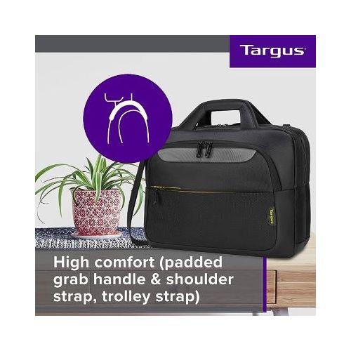 Targus City Gear Business 15.6 Inch Top Load Laptop Bag Pack Black - TCG460GL