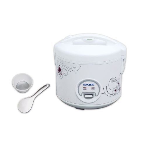Sonashi 1.5 Ltr Rice Cooker With Steamer (SRC-515)