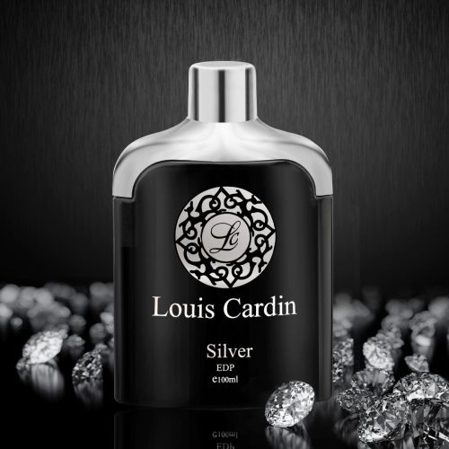 Louis Cardin  Silver 100 Ml (UAE Delivery Only)