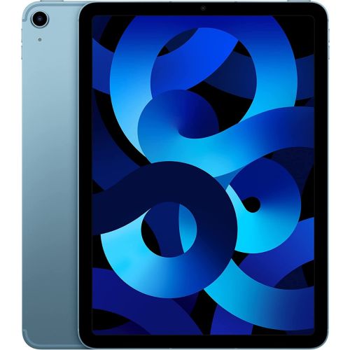 Apple iPad Air (5th Generation) 10.9 Inch, M1, 256GB, WiFi+Cellular, Blue