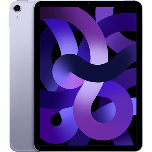 Apple iPad Air (5th Generation) 10.9 Inch, M1, 64GB, Wi-Fi, Purple