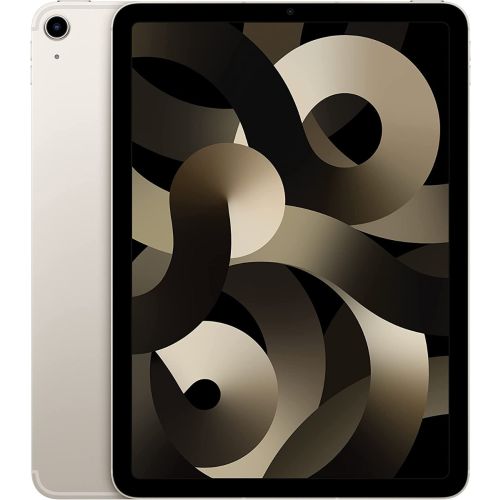 Apple iPad Air (5th Generation) 10.9 Inch, M1, 64GB, Wi-Fi, Starlight
