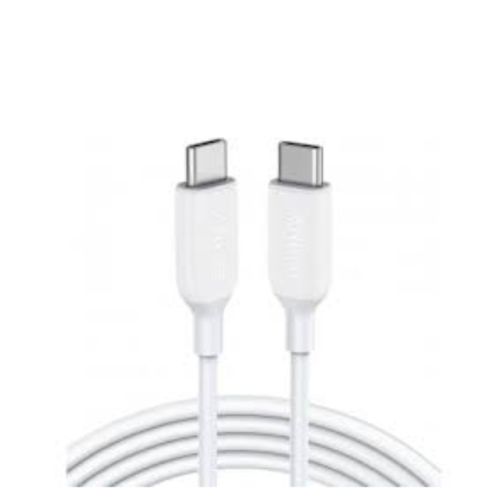 Anker Powerline III Type C To Type C-(White)-(A8852H21)