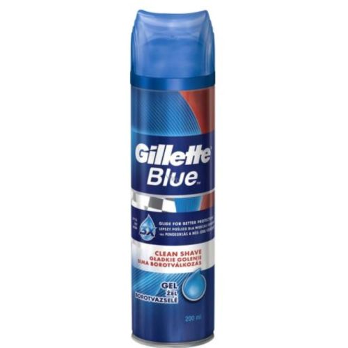 Gillette Blue 3 Clean Shave Gel 200 Ml