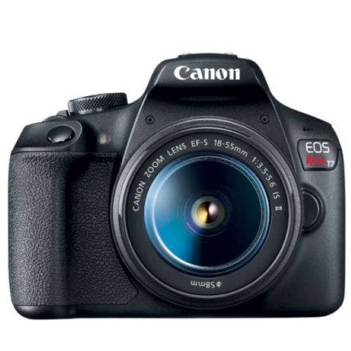 Canon EOS 2000D Digital SLR Camera Body Black + 18-55mm DC III Lens Kit 