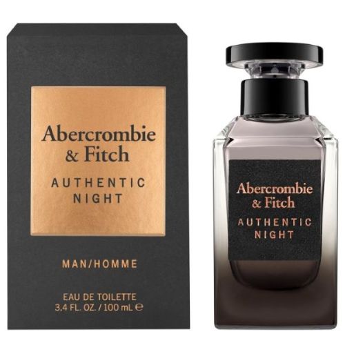Abercrombie & Fitch Authentic Night Men Edt 100Ml