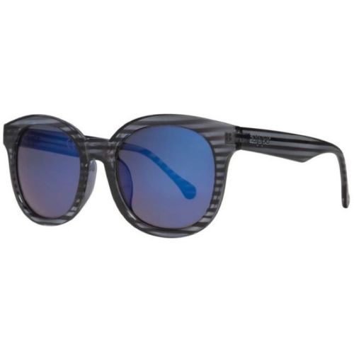 Zippo OB29-02 Cat Eye Full Frame Sunglasses For Men, 53 mm Size, Grey, Blue - 267000220
