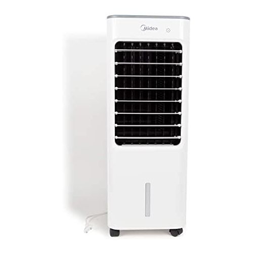 MideaAir Cooler For Home With 3 Speed Levels, 4.8L Water Tank Capacity For Outdoor & Indoor Use, Whisper-Quiet Performance and Powerful Air Flow - AC100-18B