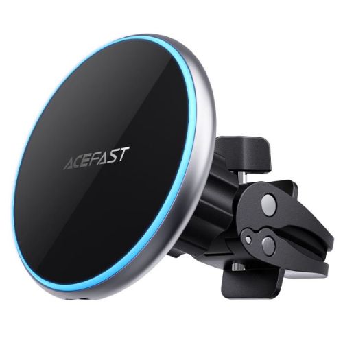 Acefast Fast Wireless Charger Car Mount Magnetic Holder D3 15W - D3 SLV