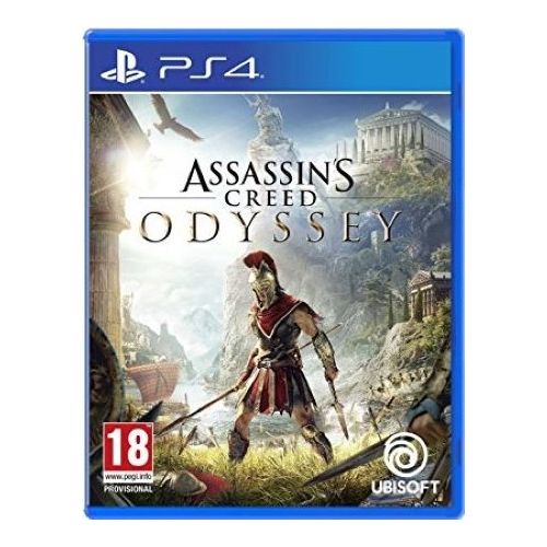 Assassin's Creed Odyssey, Playstation 4 -  ACOdysseyPs4