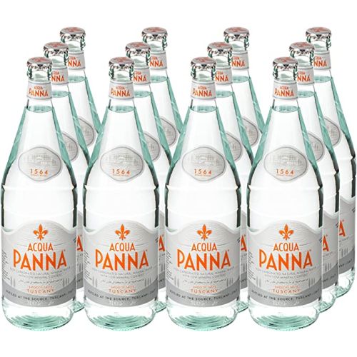 Acqua Panna Natural Mineral Water Glass 12 X 1 Ltr