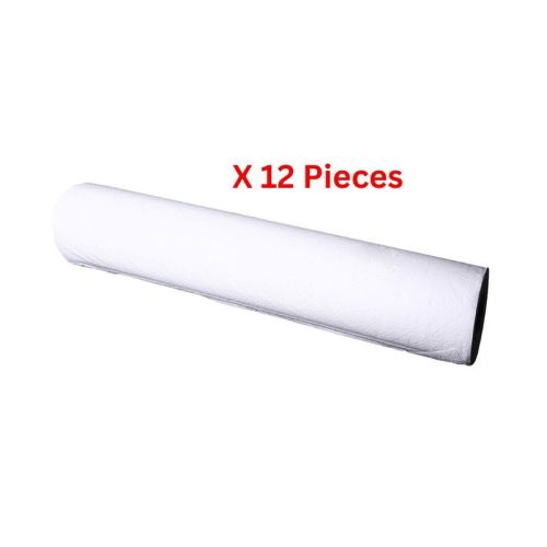 Hotpack Paper Bed Roll 1 Ply 12 Pieces - COUCH