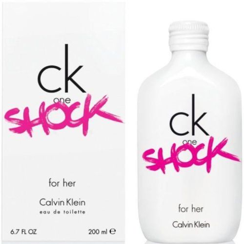 Ck One Shock For Her Edt 200 ml (UAE Delivery Only)