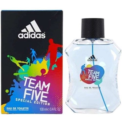 Adidas Team Five Edt 100 ml - ‎Q-JM-050-01 (UAE Delivery Only)