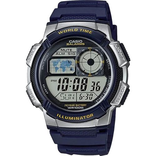 Casio Sport Watch Digital Display for Men AE 1000W 2A