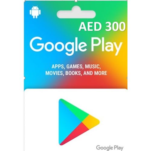 UAE Google Play Cards - AED 300