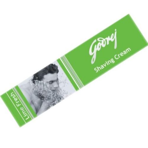 Godrej Shave Cream Lime 60 Gm